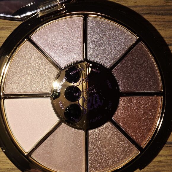 TARTE RAINFOREST OF THE SEA Limited Edition Eyeshadow Pallete Full Sz 8 Shades - Picture 5 of 12